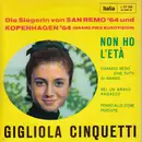 7inch Vinyl Single - Gigliola Cinquetti - Non Ho L'età - EP