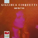 CD - Gigliola Cinquetti - Non Ho L'Età