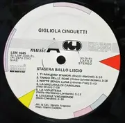 LP - Gigliola Cinquetti - Stasera Ballo Liscio