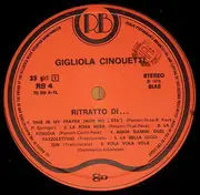 LP - Gigliola Cinquetti - Ritratto Di Gigliola Cinquetti