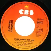 7inch Vinyl Single - Gigliola Cinquetti - Unser Sommer Der Liebe