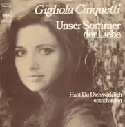 Gigliola Cinquetti - Unser Sommer Der Liebe