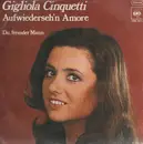 7'' - Gigliola Cinquetti - Aufwiederseh'n Amore