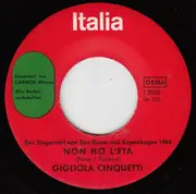 7'' - Gigliola Cinquetti - Non Ho L'Eta