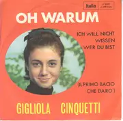 7'' - Gigliola Cinquetti - Oh Warum