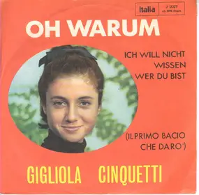 Gigliola Cinquetti - Oh Warum