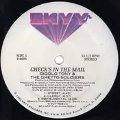 Gigolo Tony - Check's In The Mail / The Whhipp