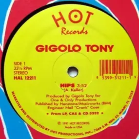 Gigolo Tony - Hips / Like I Do