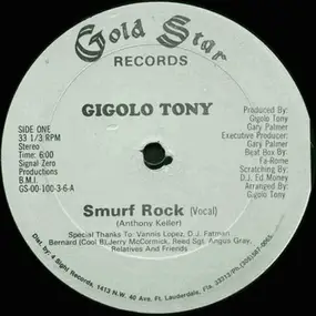 Gigolo Tony - Smurf Rock