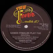 12'' - Gigolette - Games Females Play