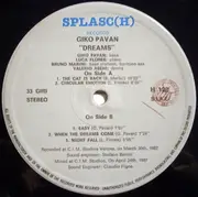LP - Giko Pavan - Dreams