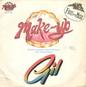 7inch Vinyl Single - Gil Cagnè - Make-Up