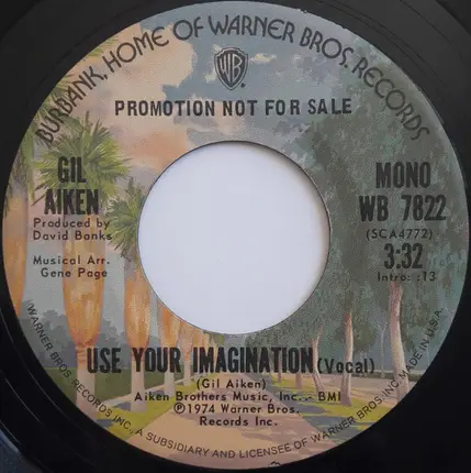 Gil Aiken - Use Your Imagination