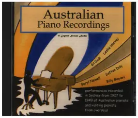 British Dance Bands - Australian Piano Recordings