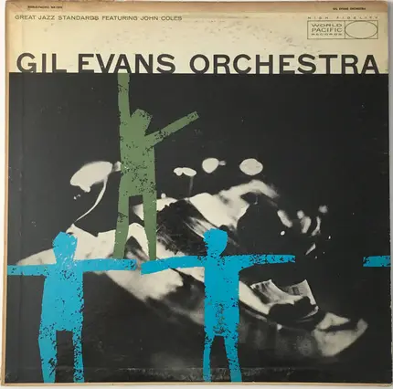 Gil Evans And His Orchestra Featuring Johnny Coles - Great Jazz Standards