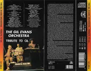 CD - Gil Evans And His Orchestra - Tribute To Gil