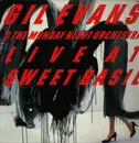 Double LP - Gil Evans & The Monday Night Orchestra - Live At Sweet Basil
