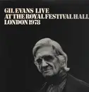 LP - Gil Evans - Gil Evans Live At The Royal Festival Hall London 1978 - Promo / Insert