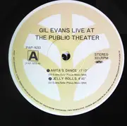LP - Gil Evans - Live At The Public Theater (New York 1980) - OBI + Insert