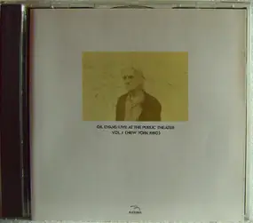 Gil Evans - Live At The Public Theater Vol. 1 (New York 1980)