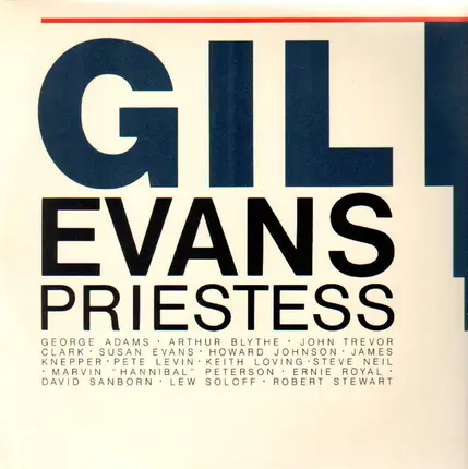 Gil Evans - Priestess