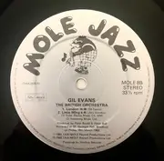LP - Gil Evans - The British Orchestra - Includes OBI/Insert sheet