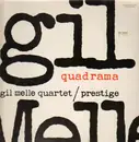 LP - Gil Melle Quartet - Quadrama