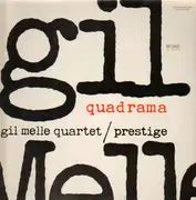 LP - Gil Melle Quartet - Quadrama