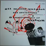 10'' - Gil Mellé Quintet With Don Butterfield - 5 Impressions Of Color - Limited Edition, Mono, +Insert