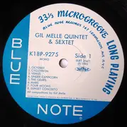 LP - Gil Mellé Quintet / Gil Mellé Sextet - Gil Mellé Quintet & Sextet - Mono / OBI + Insert