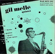 Gil Mellé Quintet - New Faces - New Sounds