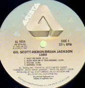 LP - Gil Scott-Heron & Brian Jackson - 1980