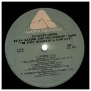 LP - Gil Scott-Heron & Brian Jackson , The Midnight Band - The First Minute Of A New Day