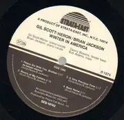 LP - Gil Scott-Heron / Brian Jackson - Winter In America - US Original