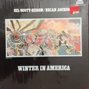 LP - Gil Scott-Heron & Brian Jackson - Winter In America - Pale Blue Labels; Gatefold