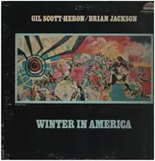 LP - Gil Scott-Heron / Brian Jackson - Winter In America - US Original