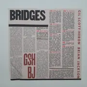 LP - Gil Scott-Heron & Brian Jackson - Bridges - First US Pressing on Arista