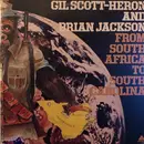 LP - Gil Scott-Heron & Brian Jackson - From South Africa To South Carolina - Gatefold, promo