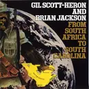 CD - Gil Scott-Heron & Brian Jackson - From South Africa To South Carolina