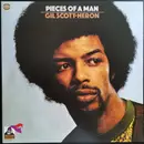 LP - Gil Scott-Heron - Pieces Of A Man - Gatefold, Green Transparent vinyl, Ltd Ed