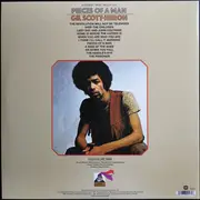 LP - Gil Scott-Heron - Pieces Of A Man - Gatefold, Green Transparent vinyl, Ltd Ed