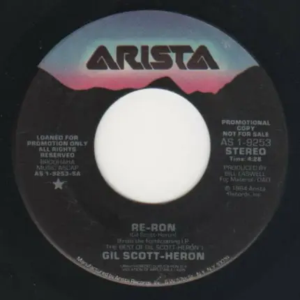 Gil Scott-Heron - Re-Ron