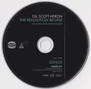 CD-Box - Gil Scott-Heron - The Revolution Begins (The Flying Dutchman Masters) - Boxset