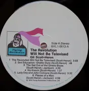 LP - Gil Scott-Heron - The Revolution Will Not Be Televised