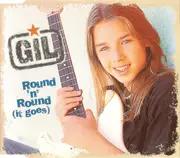 CD Single - Gil - Round 'N' Round (It Goes)