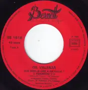 7inch Vinyl Single - Gil Valenza - Que Dois-Je Dire A Nathalie (L'abandon)