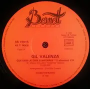 12inch Vinyl Single - Gil Valenza - Que Dois-Je Dire À Nathalie