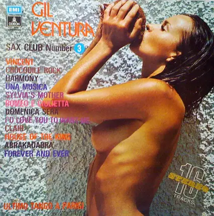 Gil Ventura - Sax Club Number 3