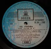 LP - Gil Ventura - Sax Club Number 4
