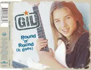 CD Single - Gil - Round 'N' Round (It Goes)